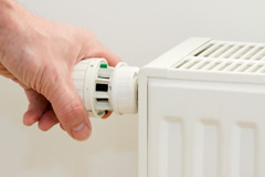 Commercial End central heating installation costs