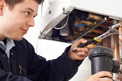 only use certified Commercial End heating engineers for repair work
